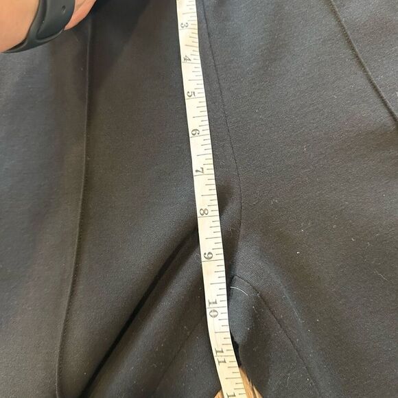 Diane von Furstenberg DVF Women's Floyd Stretch Mid-Rise Ankle Pants Size 4 - Picture 13 of 14